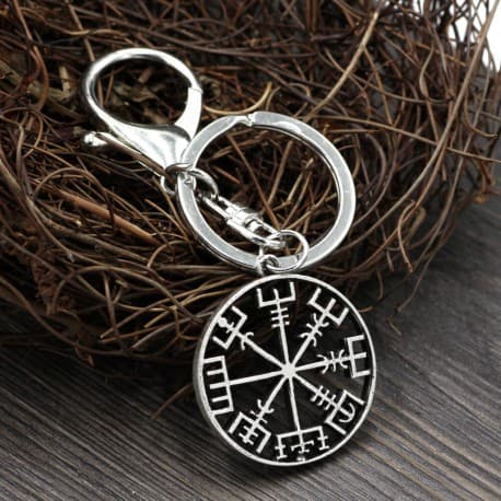 Porte clef Vegvisir