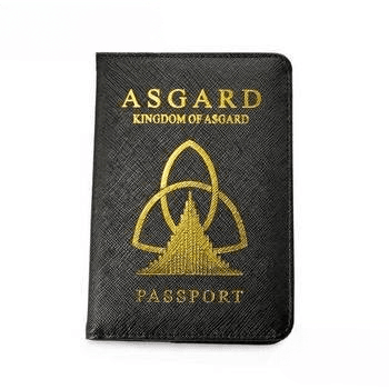 Portefeuille Asgard Athelstan | Noir