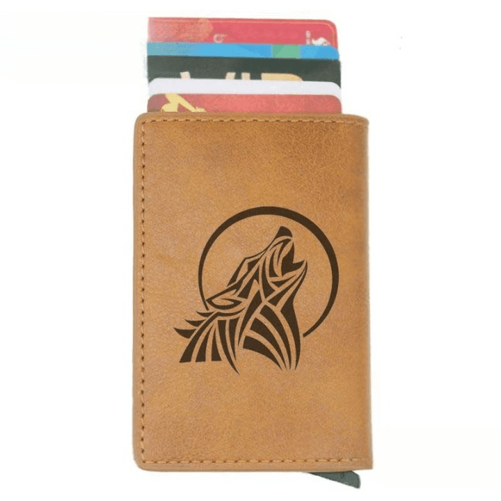 Portefeuille Loup Viking