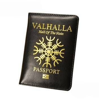 Portefeuille Valhalla | Noir