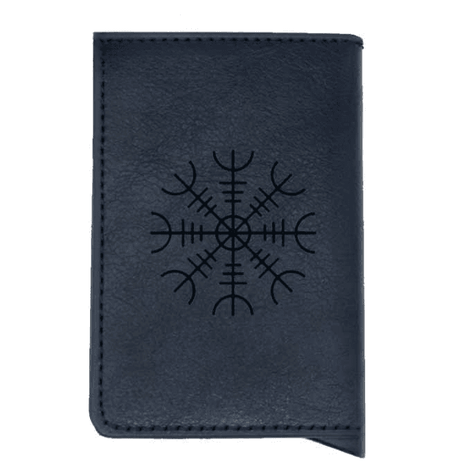 Portefeuille Viking Aegishjalmur - Bleu