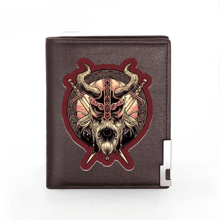 Portefeuille Viking Berserker - Marron