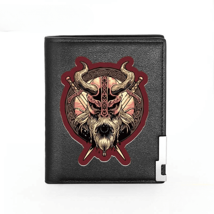 Portefeuille Viking Berserker - Noir
