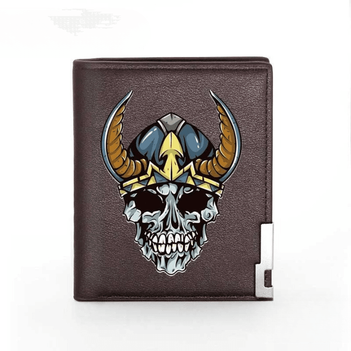 Portefeuille Viking Einherjar - Marron