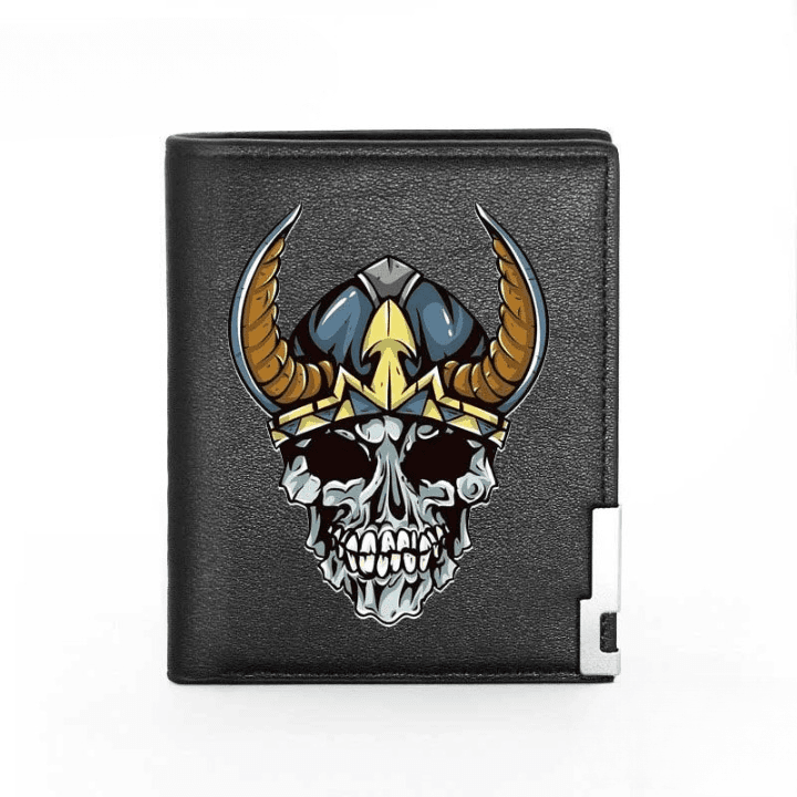 Portefeuille Viking Einherjar - Noir