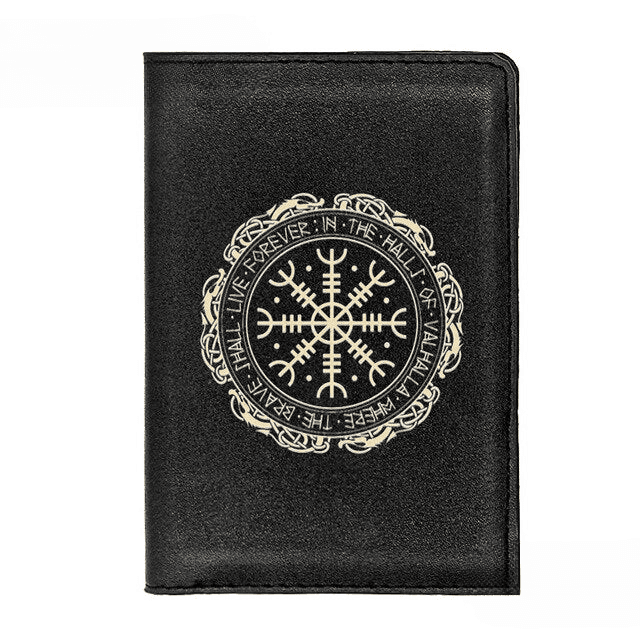 Portefeuille Viking Heaume de Awe - Noir