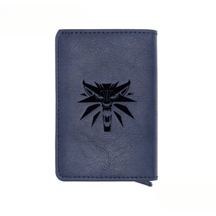 Portefeuille Viking Loup Garou - Bleu