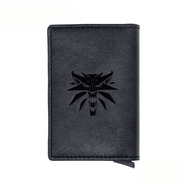 Portefeuille Viking Loup Garou - Noir