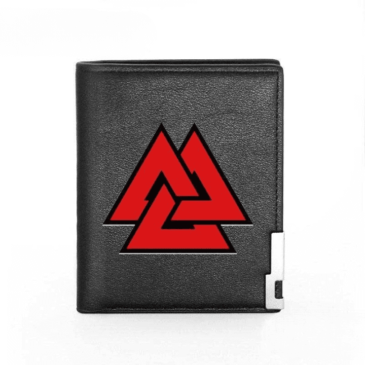 Portefeuille Viking Valknut - Noir