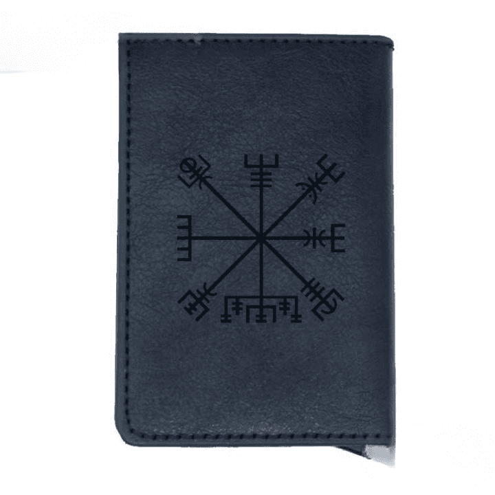 Portefeuille Viking Vegvisir - Bleu