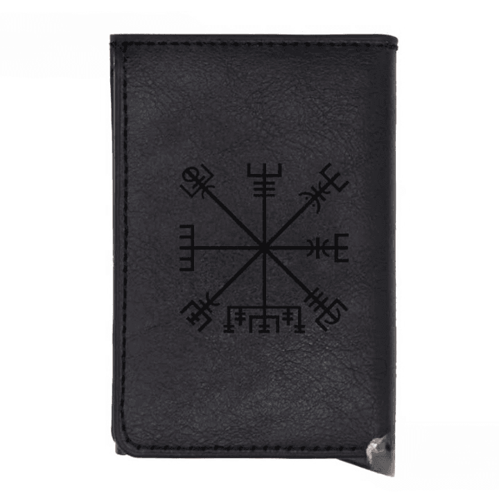 Portefeuille Viking Vegvisir - Noir