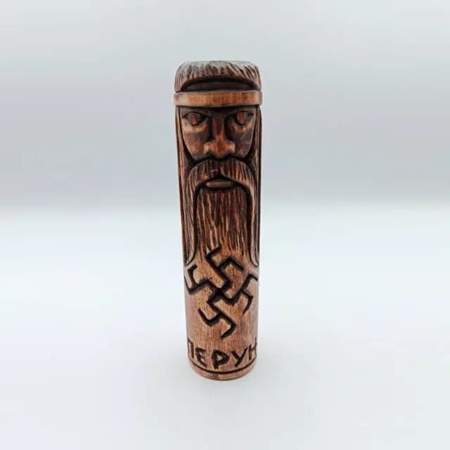 STATUETTE VIKING - DIEU PERUN