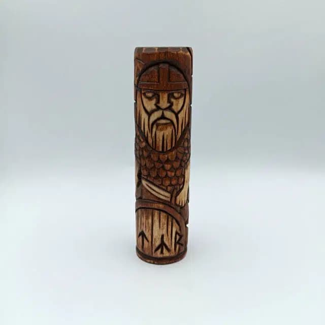STATUETTE VIKING - DIEU PERUN