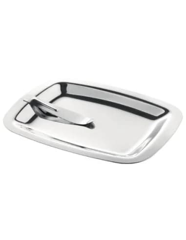 Plateau addition inox avec clip Olympia