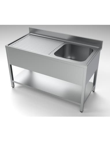 700 BLOC-ÉVIER ÉTAGÈRE 1 À DROITE 1400