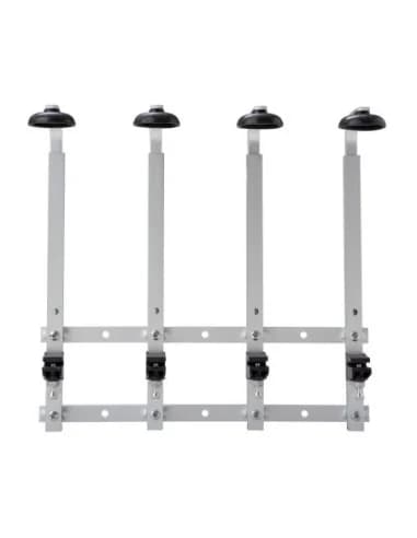 Support mural Beaumont 4 bouteilles