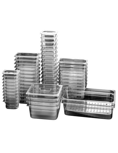 GN RÉCIPIENT POLYCARBONATE 1/1GN-150MM