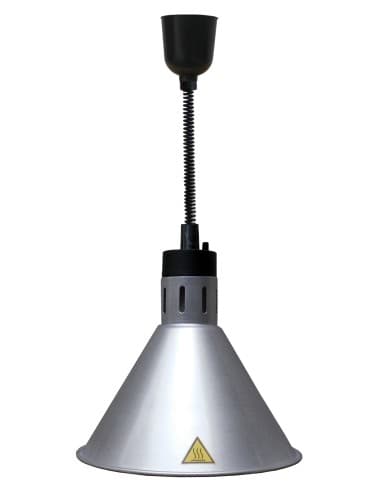 CS LAMPE CHAUFFANTE CH-02 ARGENT