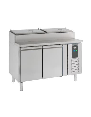 SALADETTE 2 PORTES 6x1/3GN RÉCIPIENT