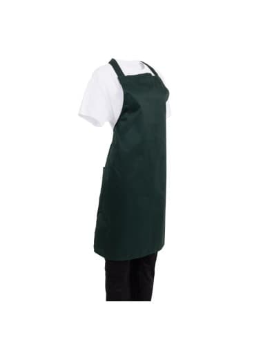 Tablier bavette Whites vert bouteille