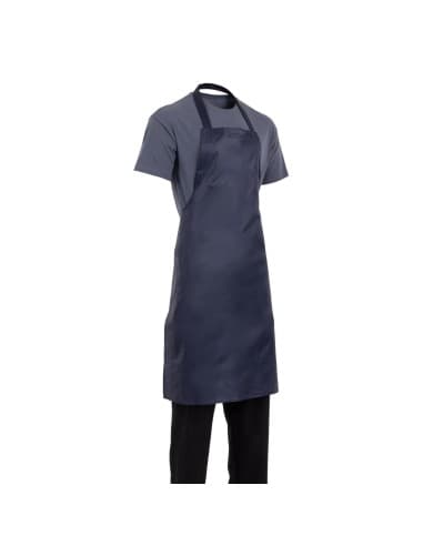 Tablier bavette déperlant Whites bleu