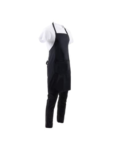 Tablier bavette Chef Works noir