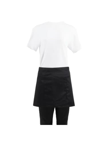 Tablier serveur court Whites noir