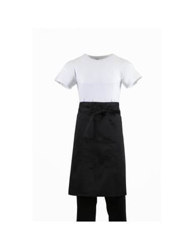 Tablier serveur standard Whites noir