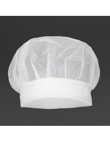 Couvre-chef confortable Whites blanche