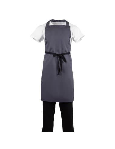 Tablier bavette Whites anthracite
