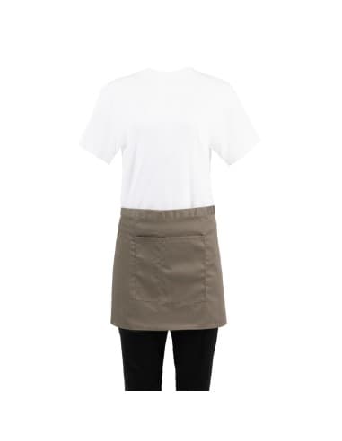 Tablier court Whites Bistro vert olive