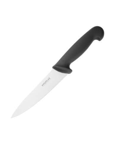 Couteau de cuisine Hygiplas noir 160mm