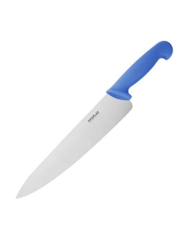 Couteau de cuisine Hygiplas bleu 255mm