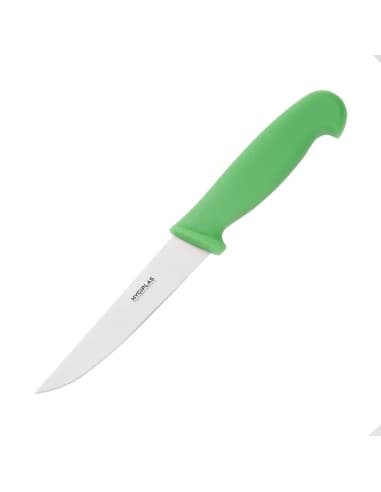 Couteau à légumes Hygiplas vert 105mm