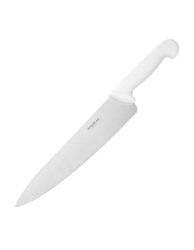 Couteau de cuisine Hygiplas blanc 255mm