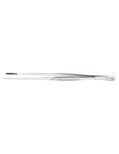 Pince inox embouts arrondis 300mm