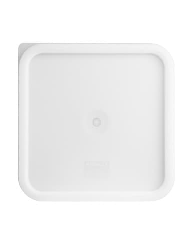 Grand couvercle carré blanc Hygiplas