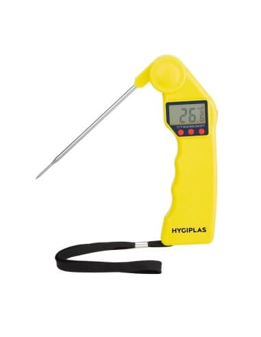 Thermomètre Hygiplas Easytemp jaune