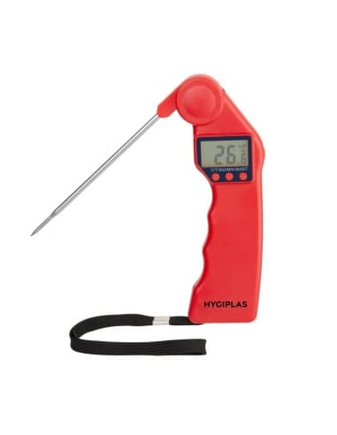 Thermomètre Hygiplas Easytemp rouge
