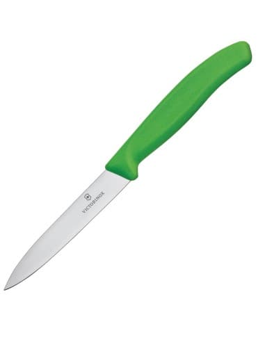 Couteau d'office vert Victorinox 10cm