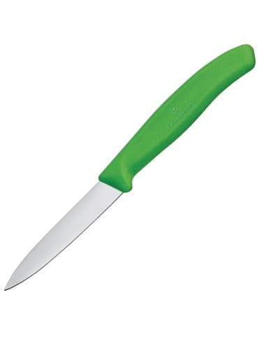 Couteau d'office vert Victorinox 8cm
