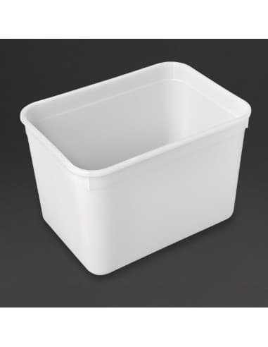 Bacs à glace Vogue 4L (lot de 15)