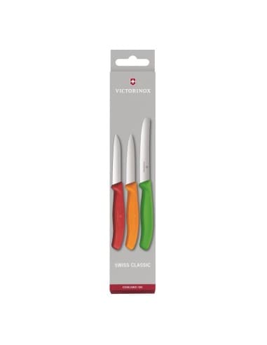 Lot de 3 couteaux d'office Victorinox