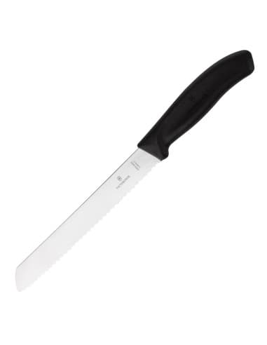 Couteau à pain 21cm noir