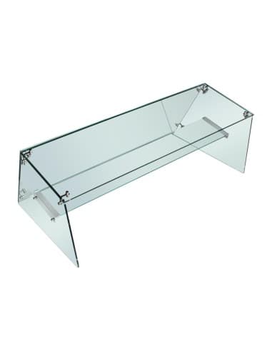 Pare-haleine en verre Polar
