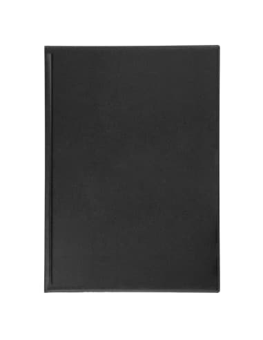 Protège-menus en PVC Olympia A5 noir