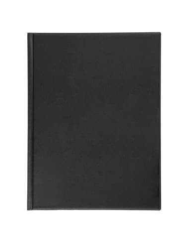 Protège-menus en PVC Olympia A4 noir