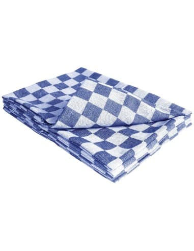 Torchon de cuisine Vogue bleu
