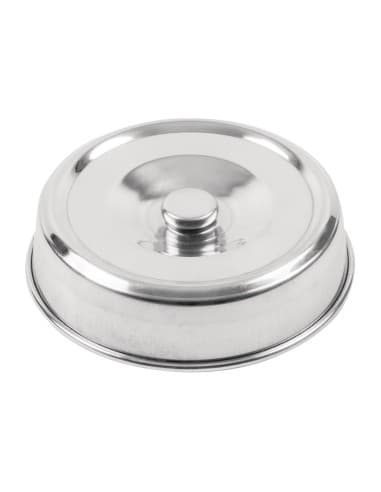 Couvre-assiette en aluminium Vogue