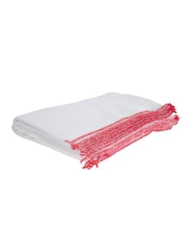 Lavettes blanchies Jantex (lot de 10)